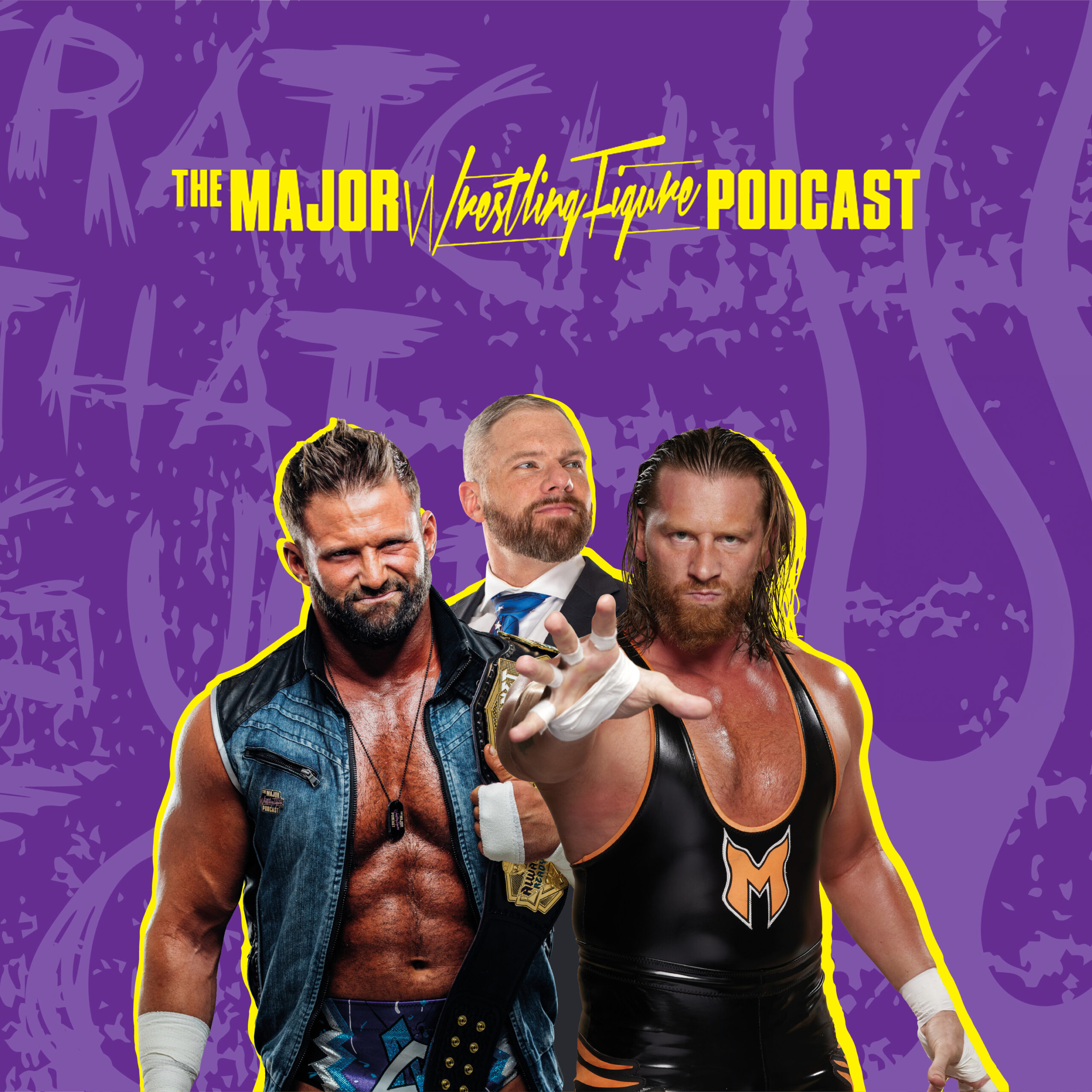 The Major Wrestling Figure Podcast on X: DOWNLOAD THE LATEST